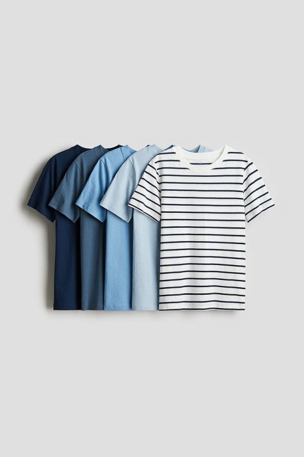 H&M Set of 5 T-Shirts
