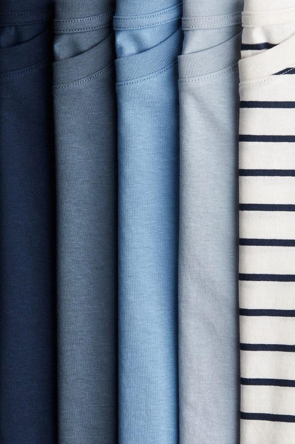 H&M Set of 5 T-Shirts