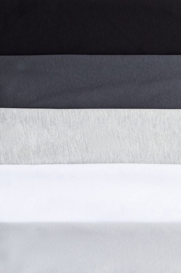H&M Set of 5 T-Shirts