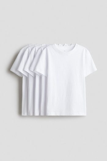 H&M Set of 5 T-Shirts