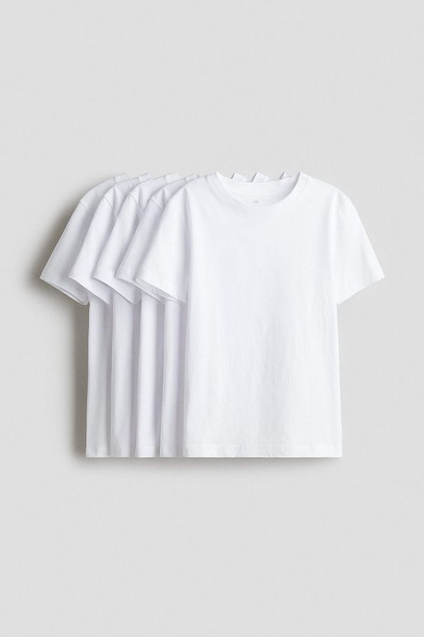 H&M Set of 5 T-Shirts