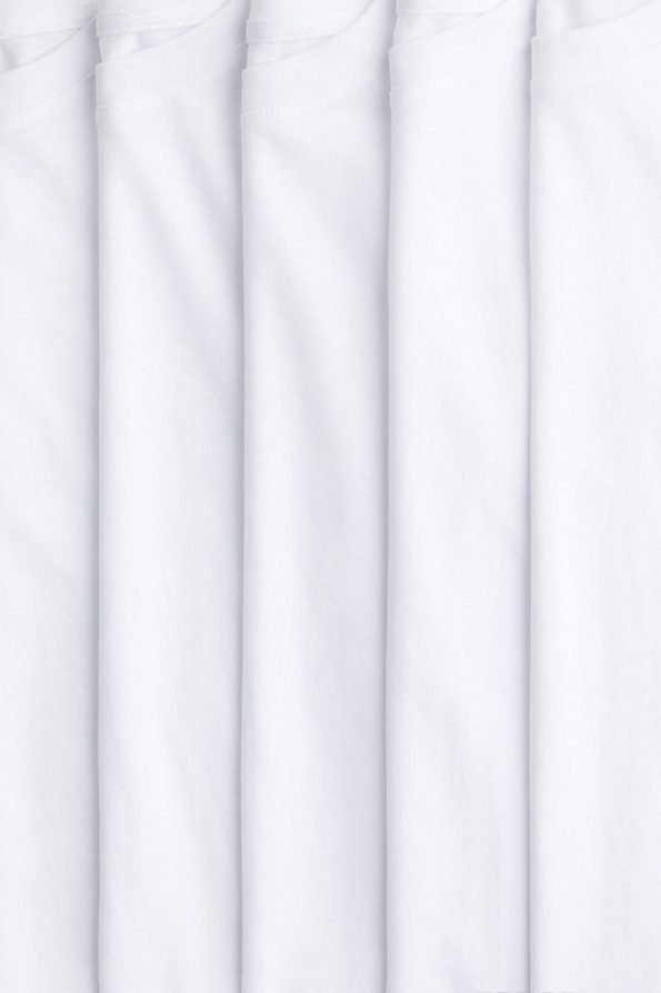 H&M Set of 5 T-Shirts