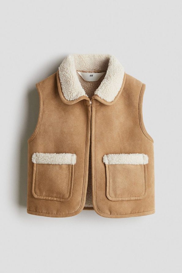H&M Plush Lined Vest