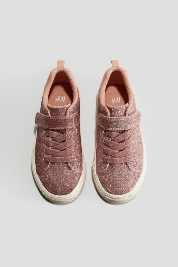 H&M Glitter Sports Shoes