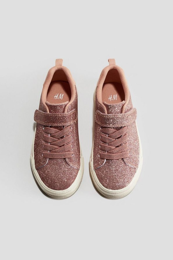 H&M Glitter Sports Shoes