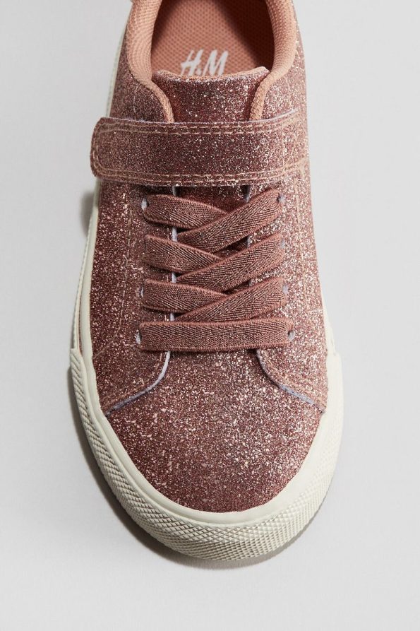 H&M Glitter Sports Shoes