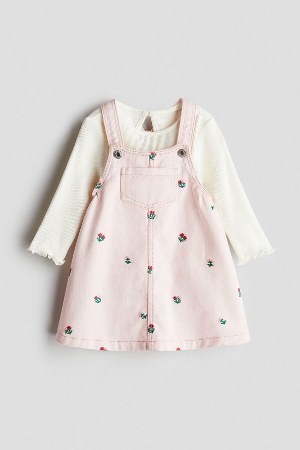 H&M 2-Piece Cotton Set