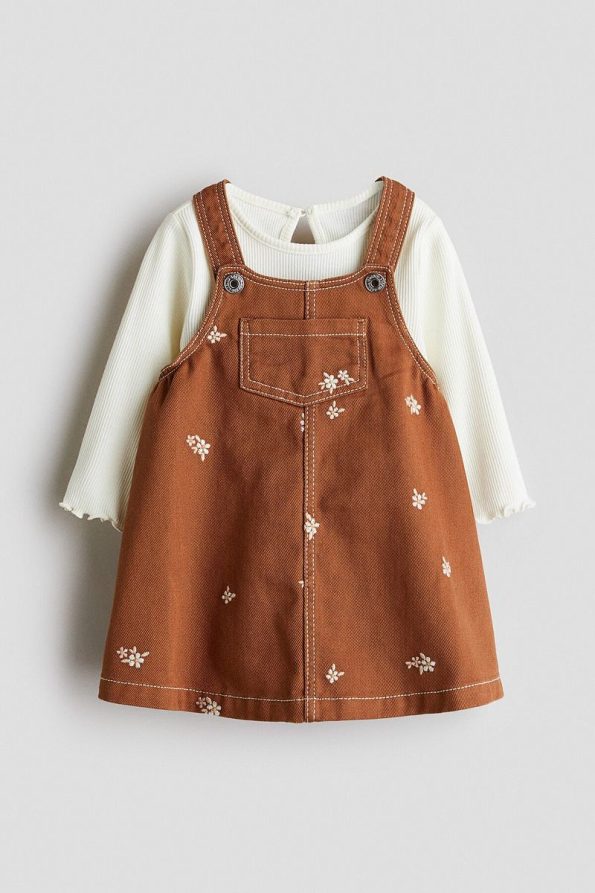 H&M 2-Piece Cotton Set