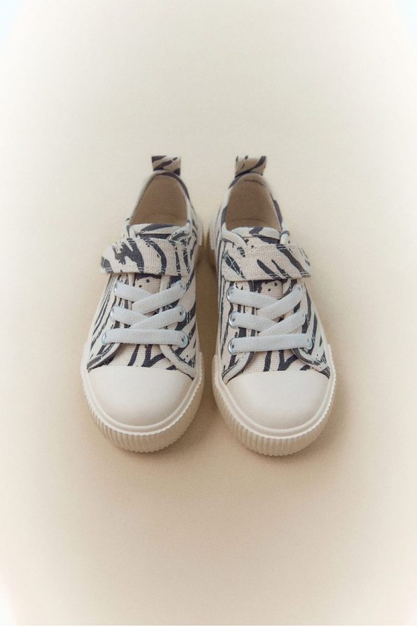 H&M Cotton Canvas Sports Shoes