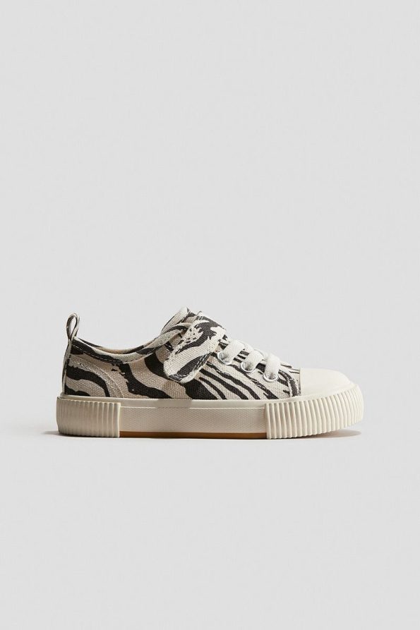 H&M Cotton Canvas Sports Shoes