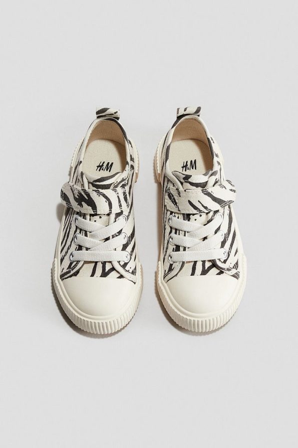 H&M Cotton Canvas Sports Shoes