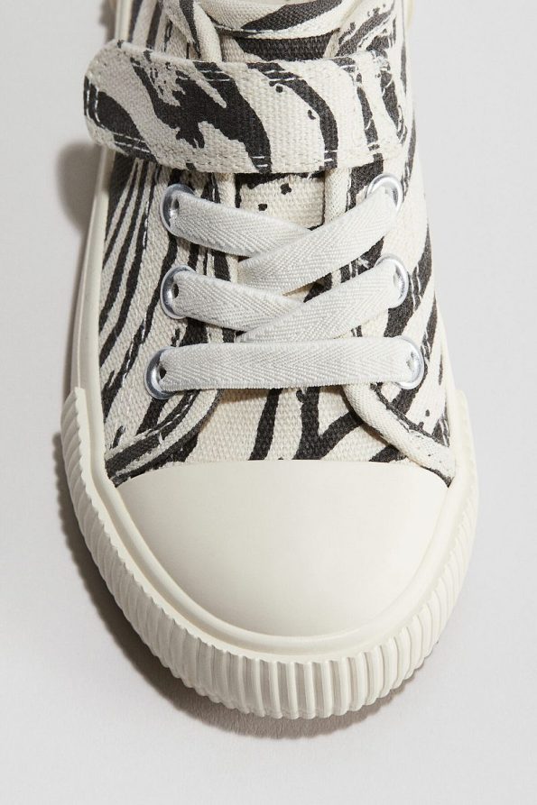 H&M Cotton Canvas Sports Shoes