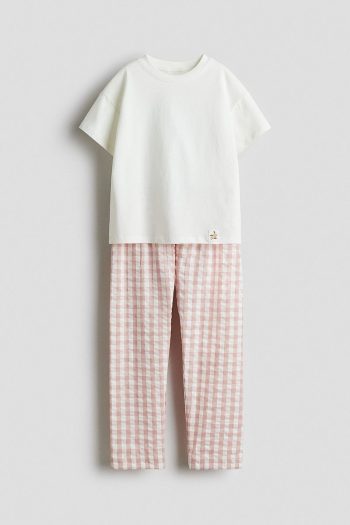 H&M Cotton Pajama Set