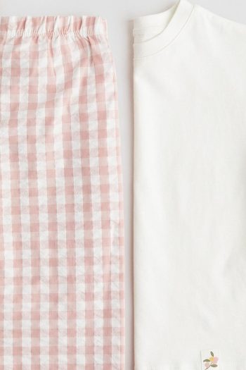 H&M Cotton Pajama Set