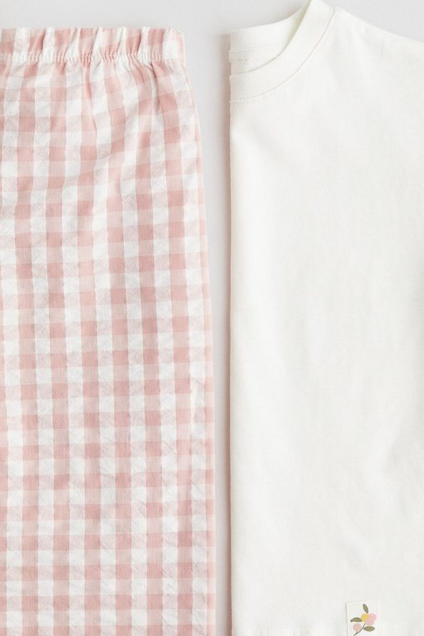 H&M Cotton Pajama Set
