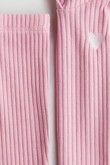 H&M 2-Piece Feather and Knit Set