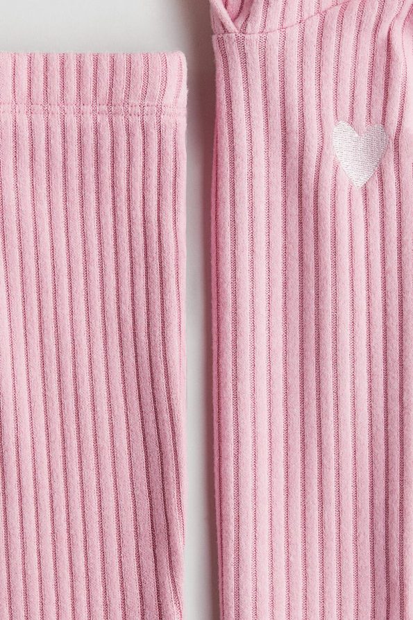 H&M 2-Piece Feather and Knit Set