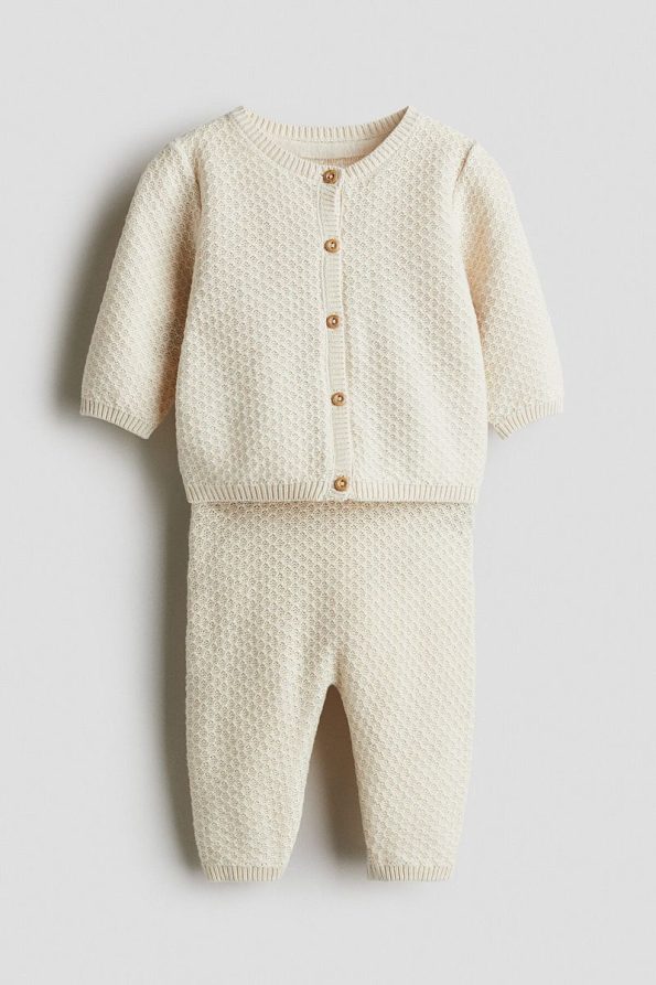 H&M 2-Piece Lightweight Knit Set