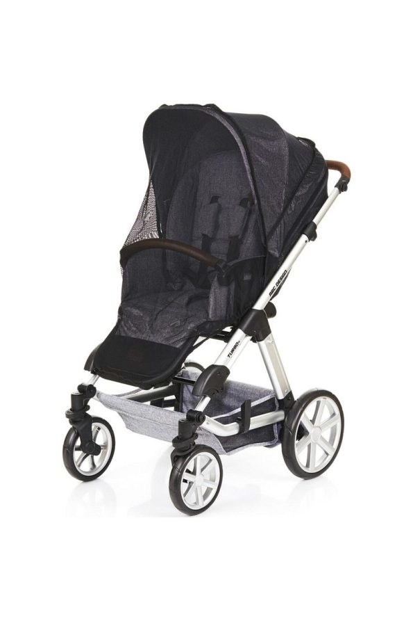 MorBebe Black Mosquito Net for Baby Strollers Compatible with All Models