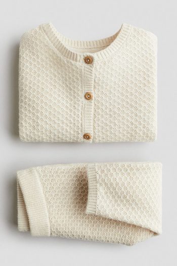 H&M 2-Piece Lightweight Knit Set