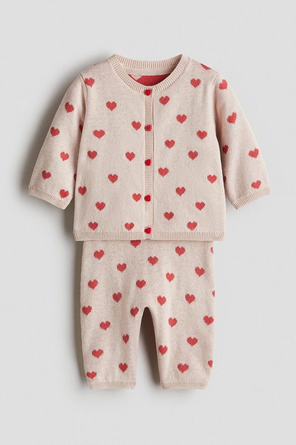 H&M 2-Piece Lightweight Knit Set
