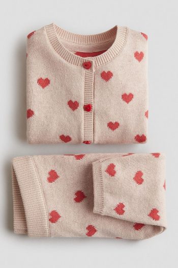 H&M 2-Piece Lightweight Knit Set