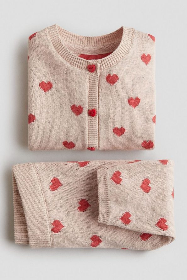 H&M 2-Piece Lightweight Knit Set