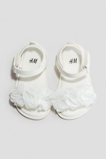 H&M Appliqué Sandals