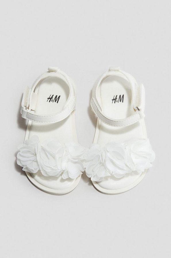 H&M Appliqué Sandals