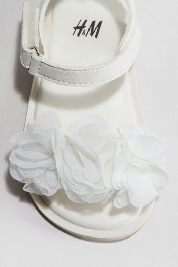 H&M Appliqué Sandals