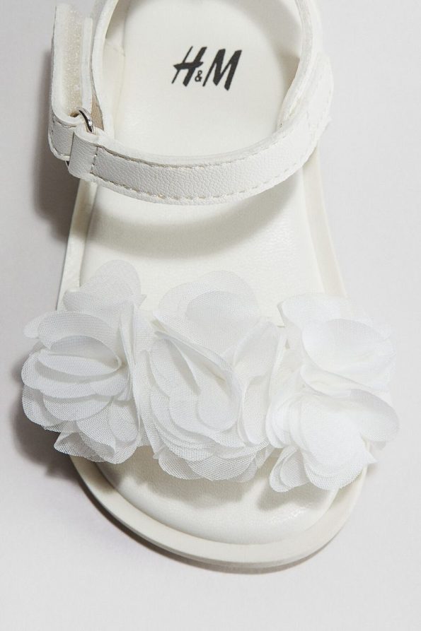 H&M Appliqué Sandals
