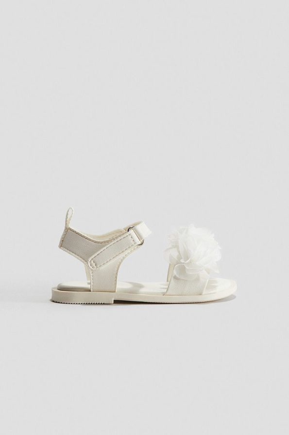 H&M Appliqué Sandals