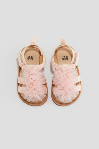 H&M Appliqué Sandals