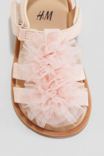 H&M Appliqué Sandals