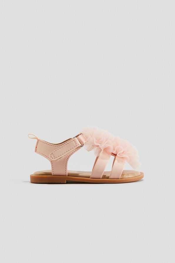 H&M Appliqué Sandals