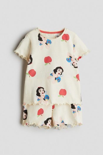 H&M Cotton Jersey Pajama Set