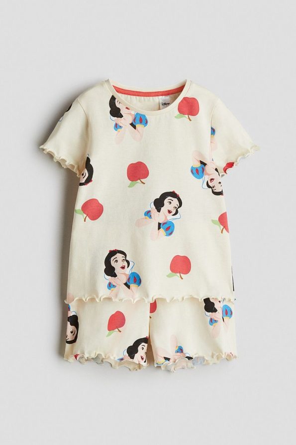 H&M Cotton Jersey Pajama Set