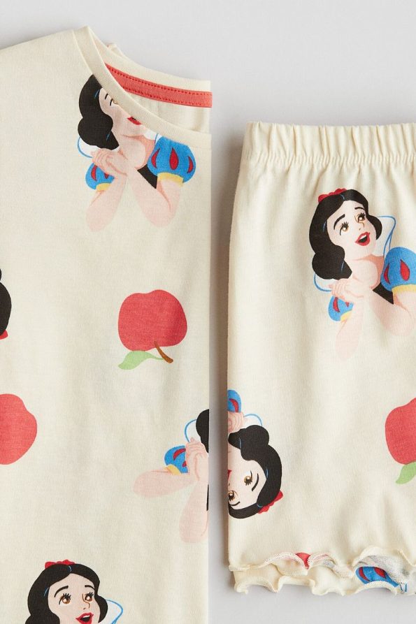 H&M Cotton Jersey Pajama Set