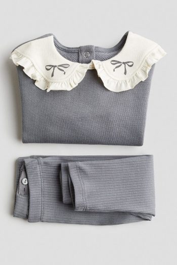 H&M 2-Piece Sweatshirt and Leggings Set