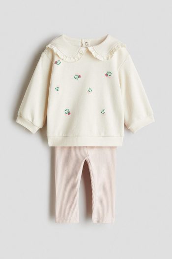 H&M 2-Piece Sweatshirt and Leggings Set