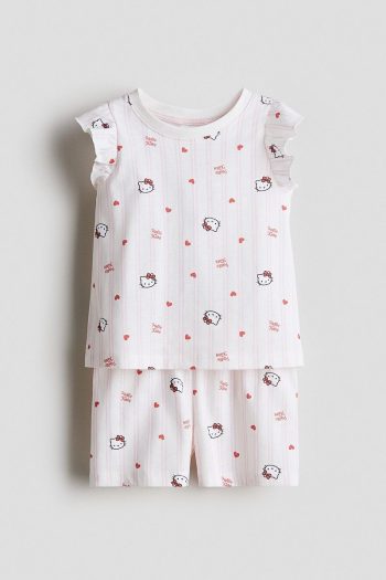 H&M Printed Pajama Set