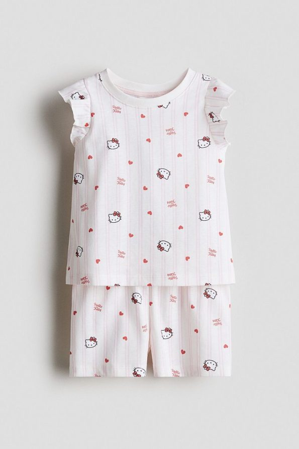 H&M Printed Pajama Set