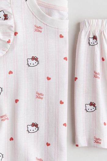 H&M Printed Pajama Set