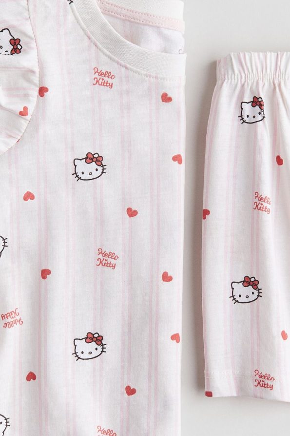 H&M Printed Pajama Set