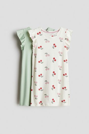 H&M 2-Piece Cotton Nightgown