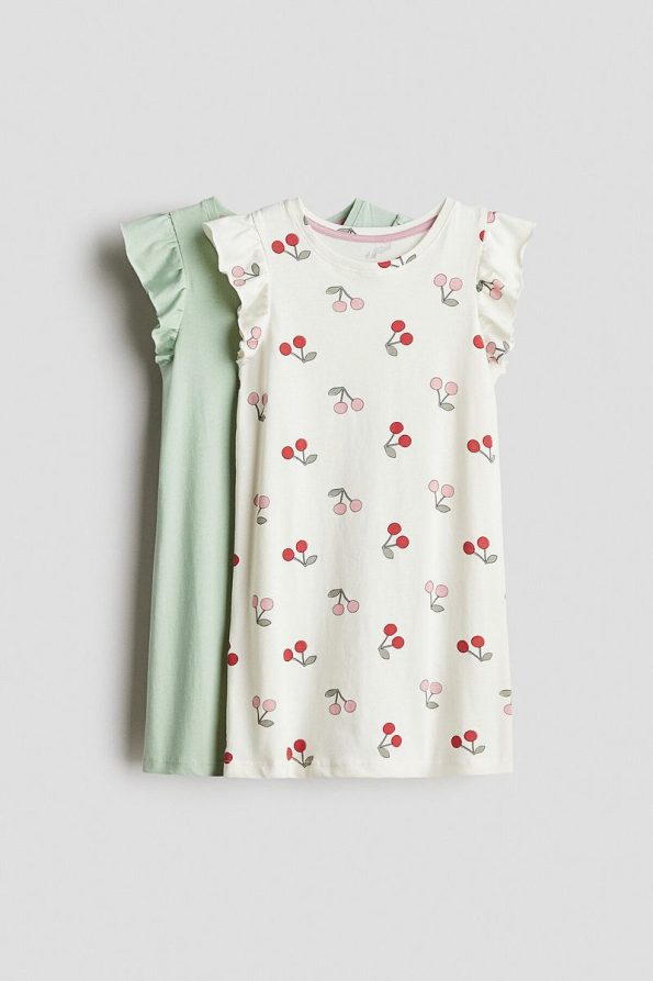 H&M 2-Piece Cotton Nightgown