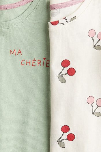 H&M 2-Piece Cotton Nightgown