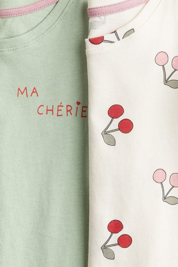 H&M 2-Piece Cotton Nightgown