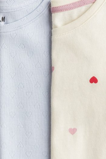H&M 2-Pack Cotton Nightgowns