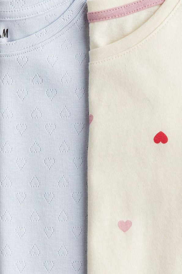 H&M 2-Pack Cotton Nightgowns